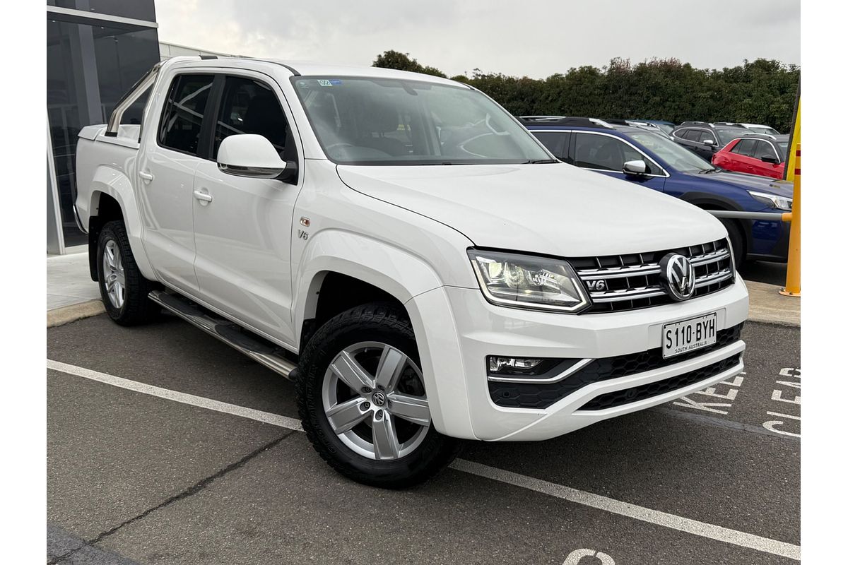 2018 Volkswagen Amarok TDI550 Highline 2H 4X4
