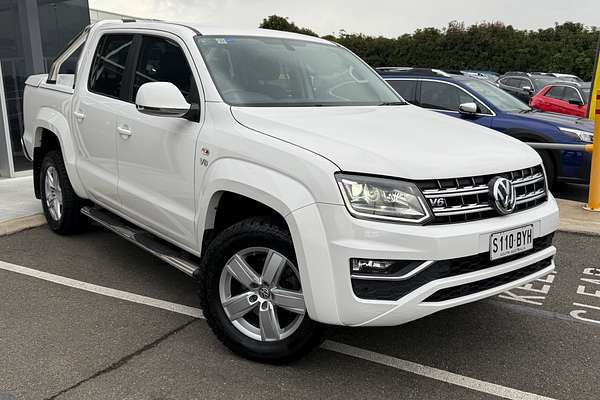 2018 Volkswagen Amarok TDI550 Highline 2H 4X4
