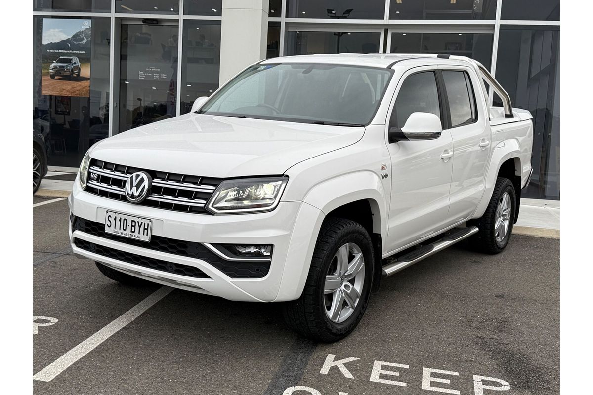 2018 Volkswagen Amarok TDI550 Highline 2H 4X4
