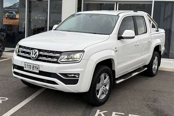 2018 Volkswagen Amarok TDI550 Highline 2H 4X4