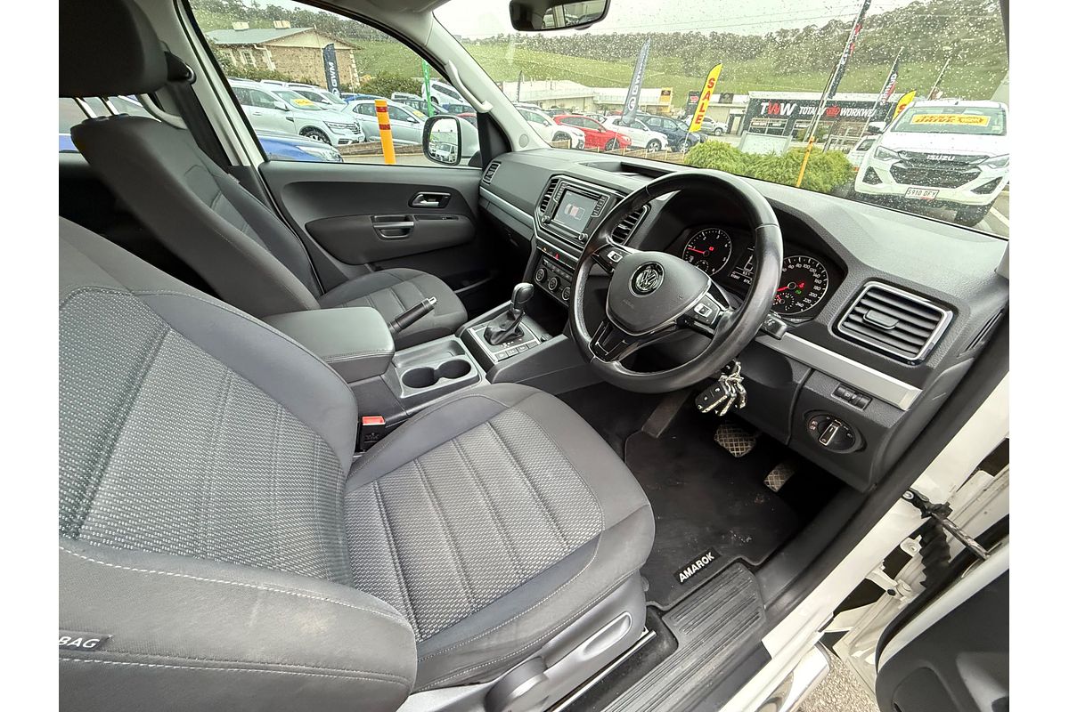 2018 Volkswagen Amarok TDI550 Highline 2H 4X4