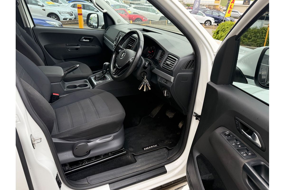 2018 Volkswagen Amarok TDI550 Highline 2H 4X4