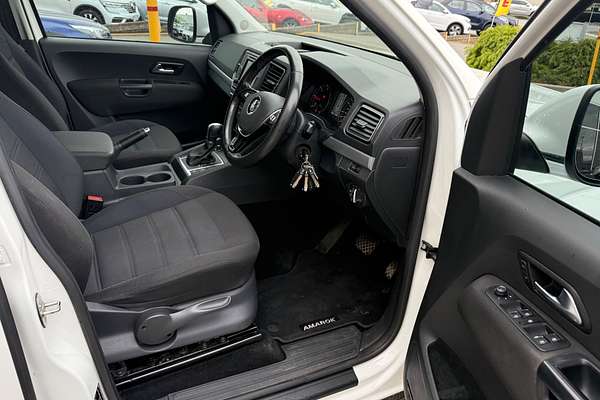 2018 Volkswagen Amarok TDI550 Highline 2H 4X4