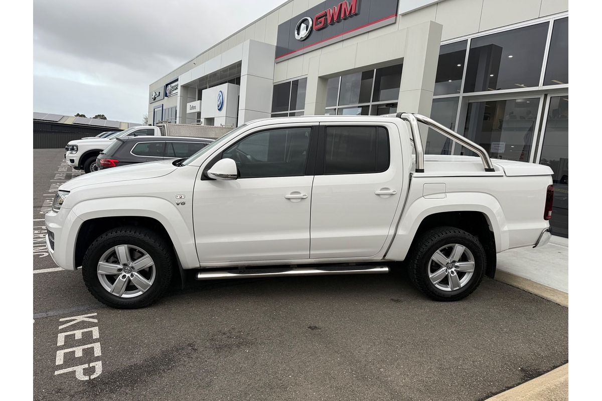 2018 Volkswagen Amarok TDI550 Highline 2H 4X4