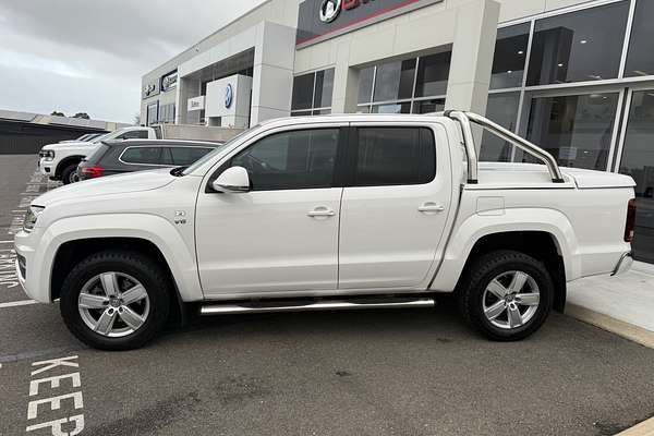 2018 Volkswagen Amarok TDI550 Highline 2H 4X4