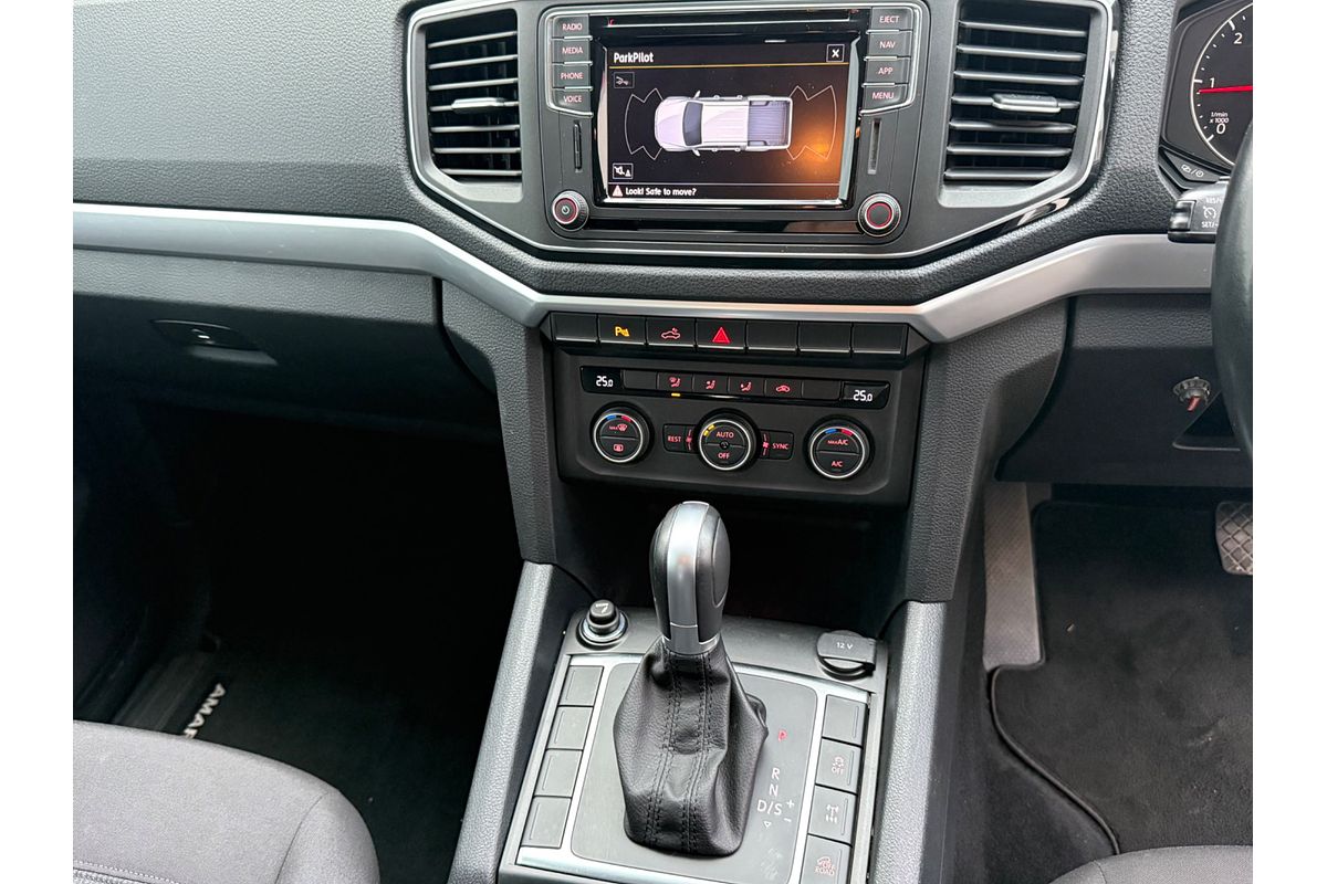 2018 Volkswagen Amarok TDI550 Highline 2H 4X4