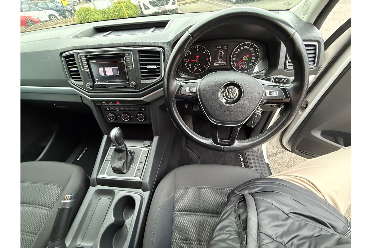 2018 Volkswagen Amarok TDI550 Highline 2H 4X4