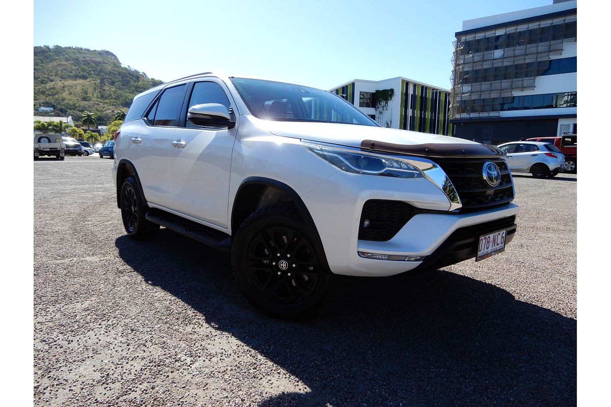 2021 Toyota Fortuner GXL GUN156R