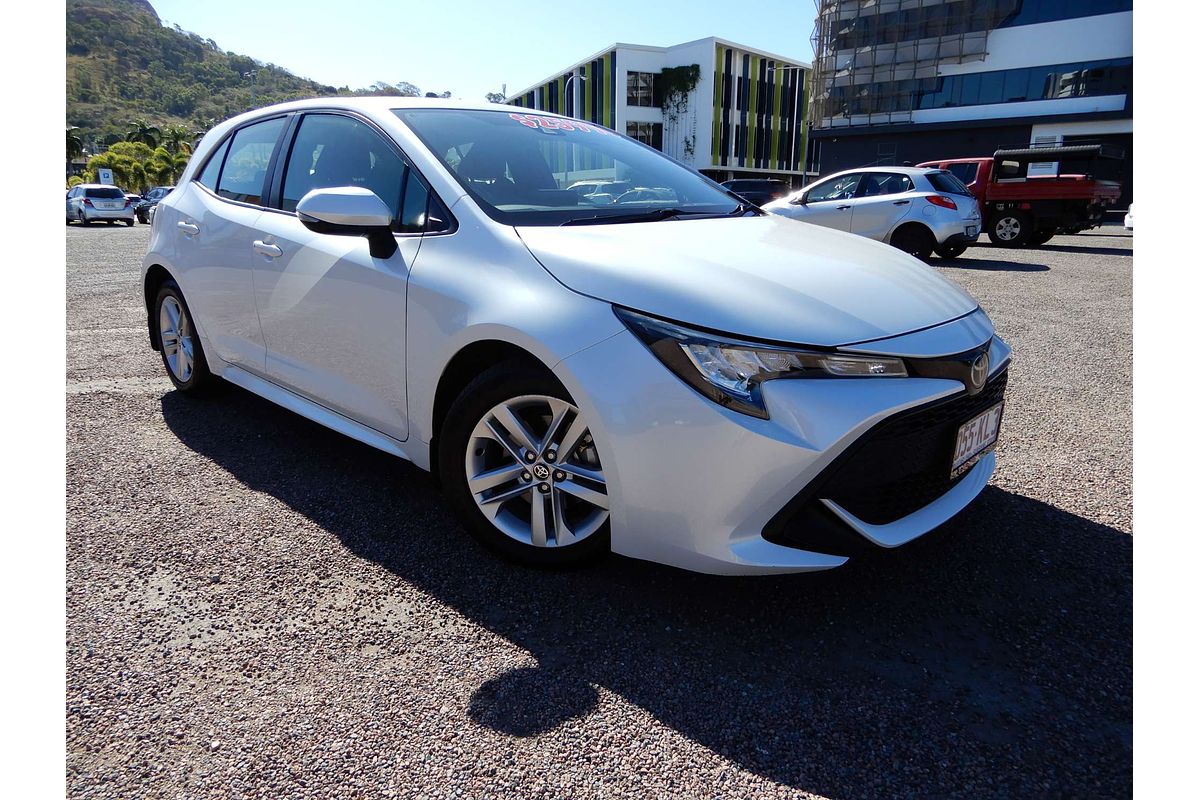 2021 Toyota Corolla Ascent Sport MZEA12R
