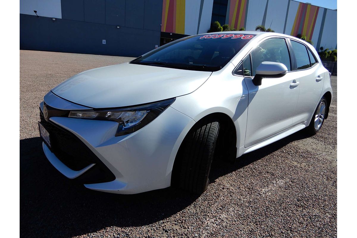 2021 Toyota Corolla Ascent Sport MZEA12R