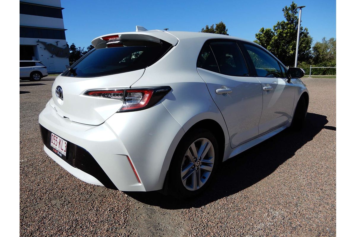 2021 Toyota Corolla Ascent Sport MZEA12R