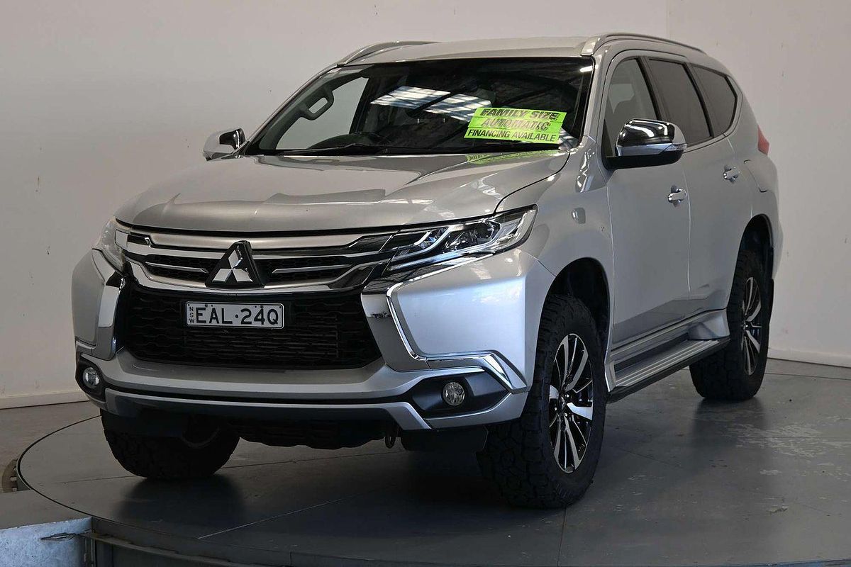 2017 Mitsubishi Pajero Sport GLS QE