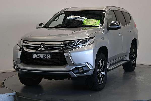 2017 Mitsubishi Pajero Sport GLS QE