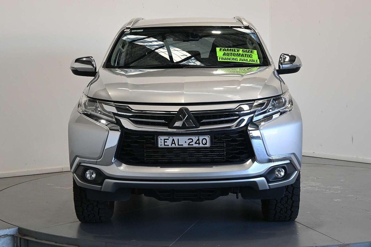 2017 Mitsubishi Pajero Sport GLS QE