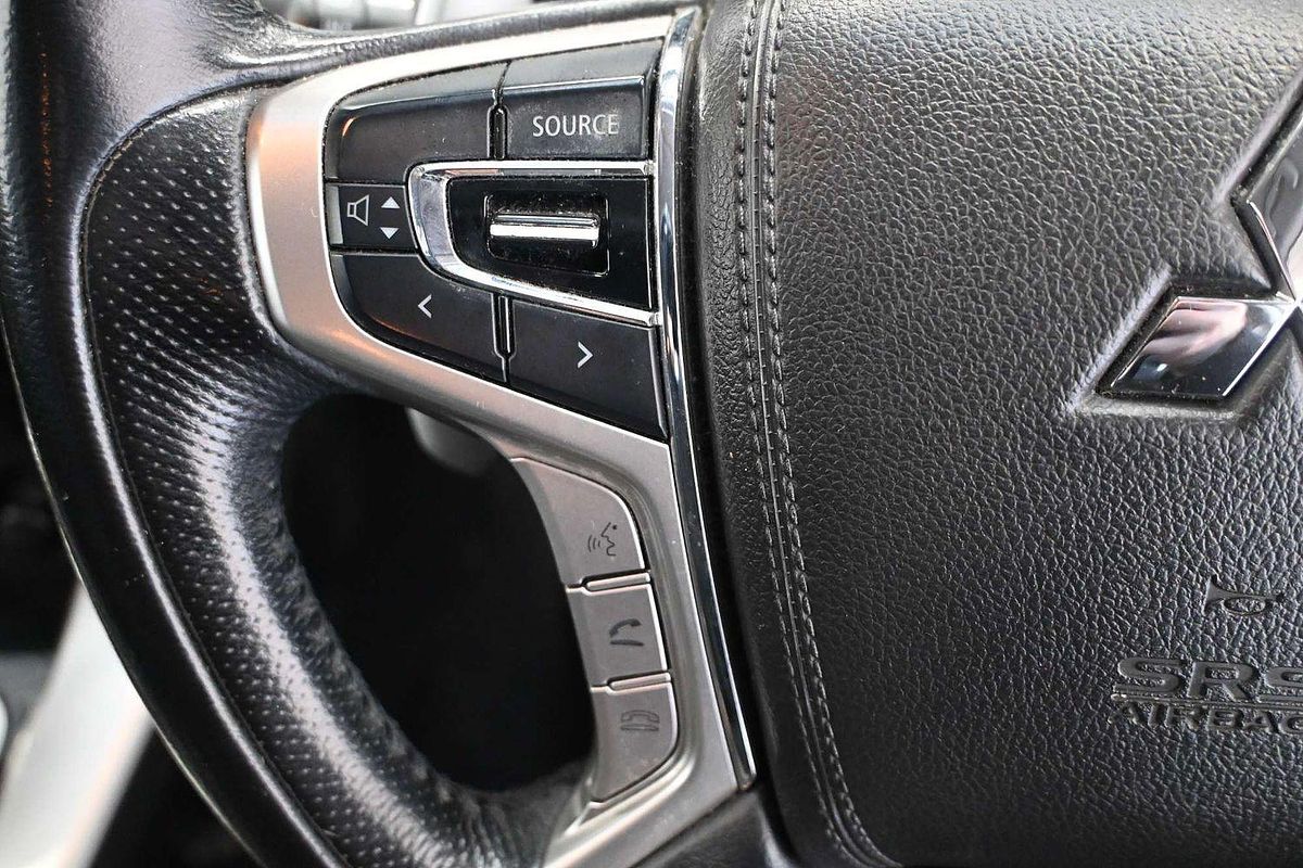2017 Mitsubishi Pajero Sport GLS QE
