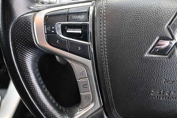 2017 Mitsubishi Pajero Sport GLS QE