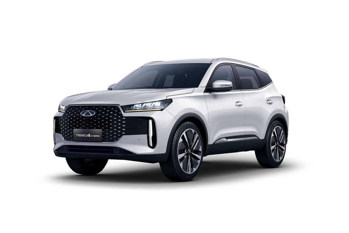 2025 Chery Tiggo 4 Hybrid Ultimate