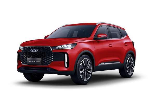 2025 Chery Tiggo 4 Hybrid Urban