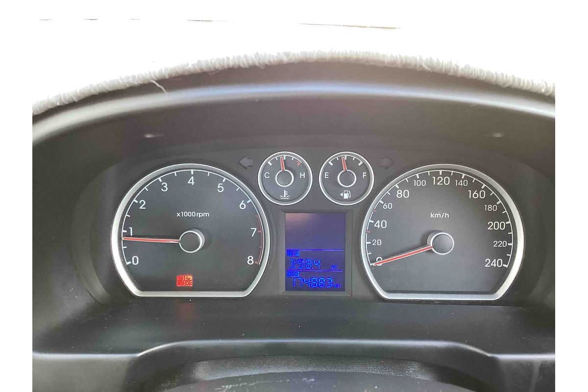 2011 Hyundai i30 SX FD