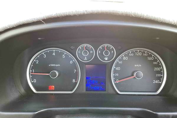 2011 Hyundai i30 SX FD
