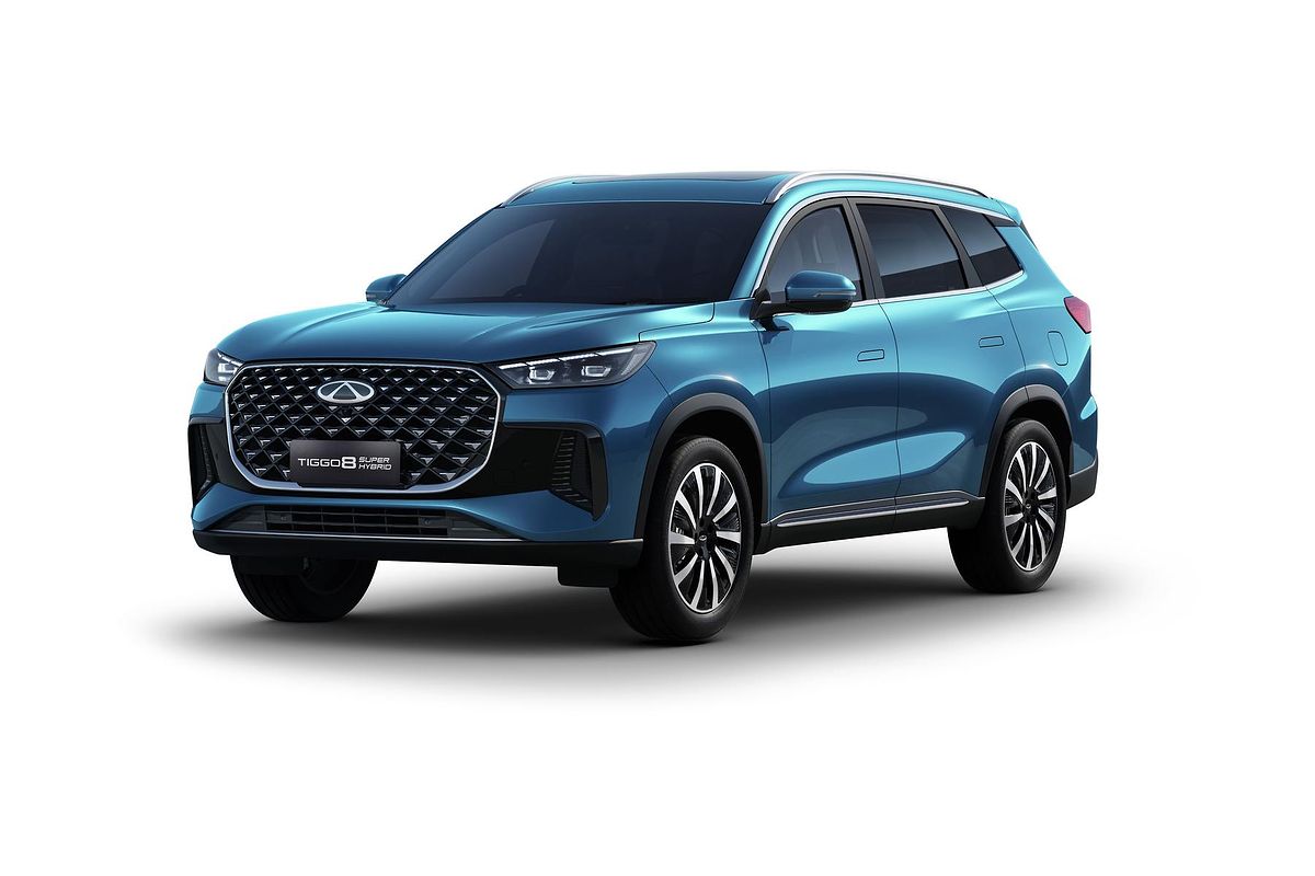 2025 Chery Tiggo 8 Super Hybrid Urban T31
