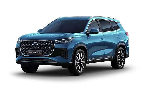 2025 Chery Tiggo 8 Super Hybrid Urban T31