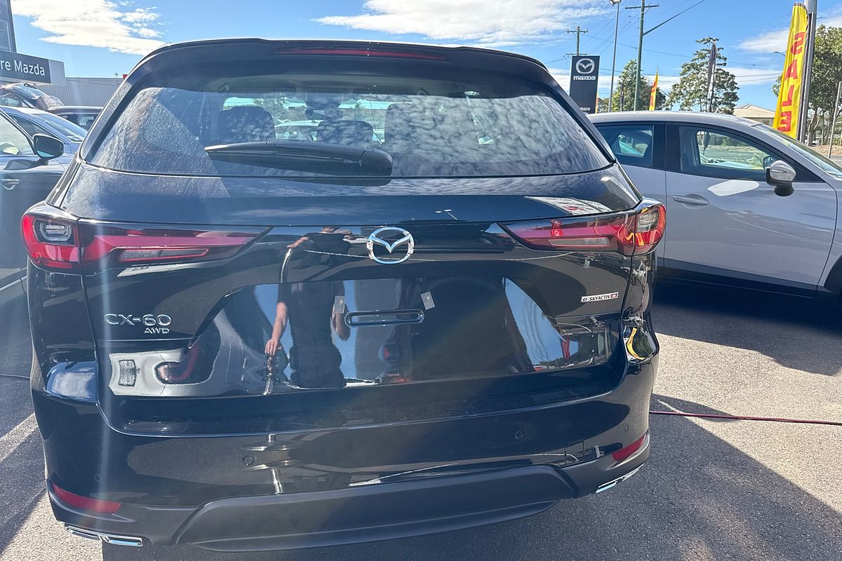 2025 Mazda CX-60 D50e Pure KH Series
