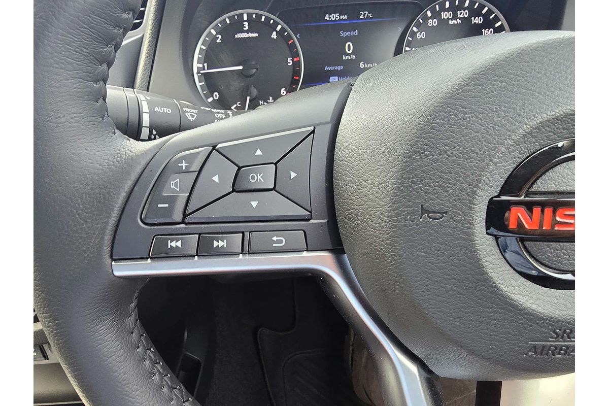 2025 Nissan Navara PRO-4X Warrior D23 4X4