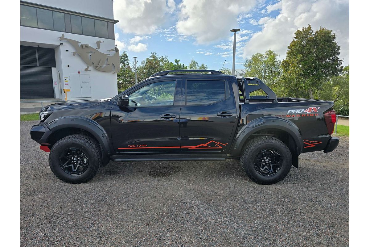 2025 Nissan Navara PRO-4X Warrior D23 4X4