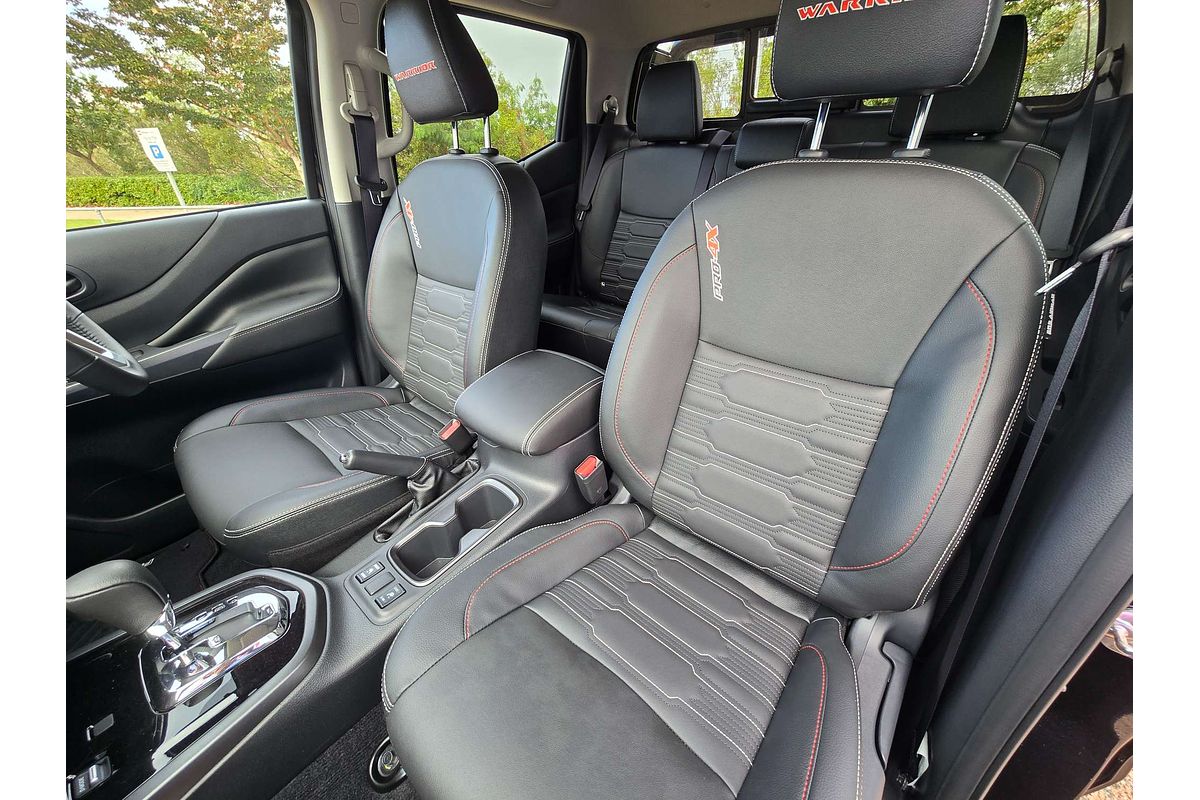 2025 Nissan Navara PRO-4X Warrior D23 4X4