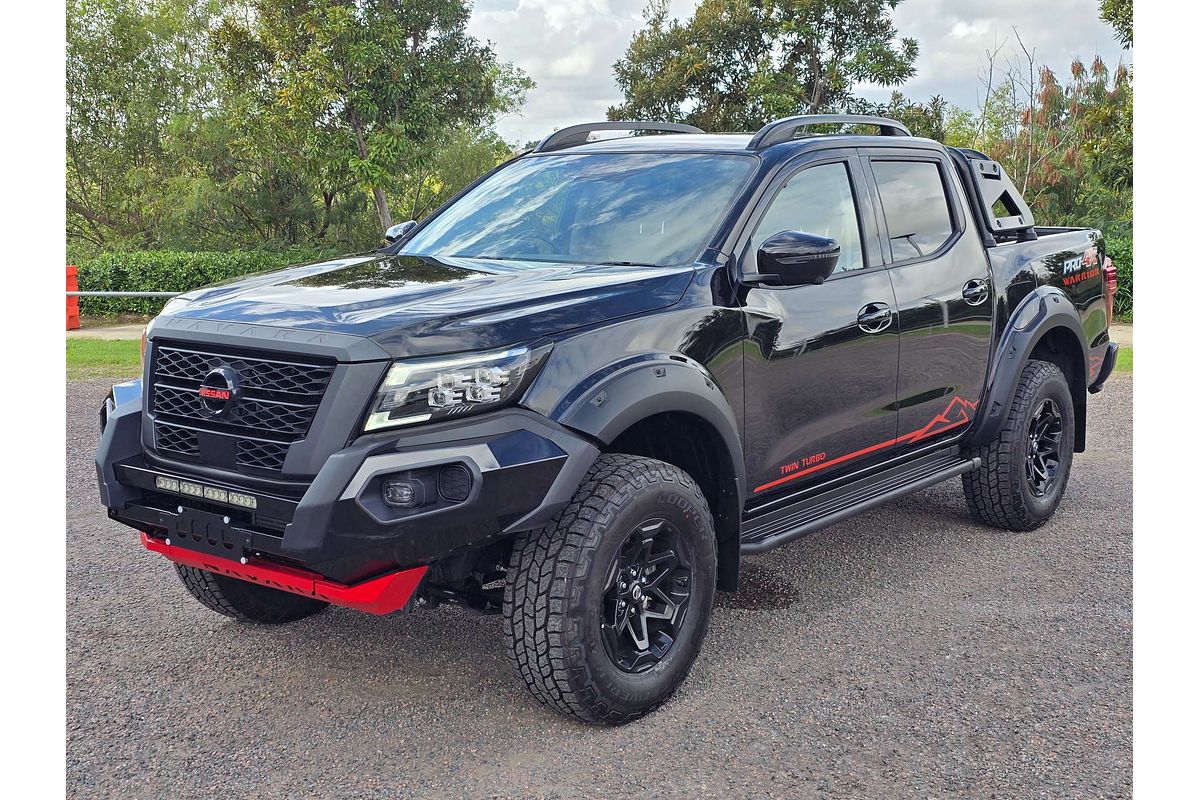 2025 Nissan Navara PRO-4X Warrior D23 4X4