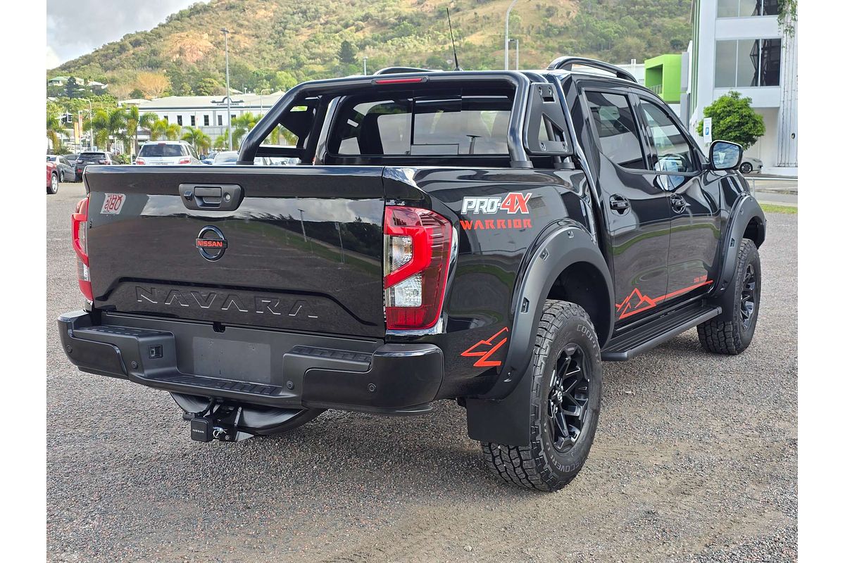 2025 Nissan Navara PRO-4X Warrior D23 4X4