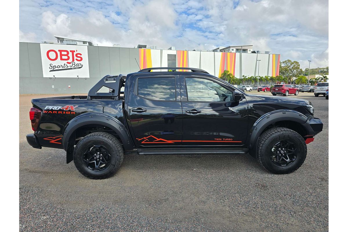 2025 Nissan Navara PRO-4X Warrior D23 4X4