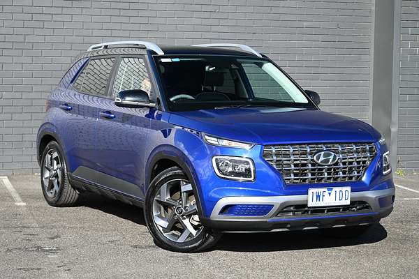 2022 Hyundai Venue Elite QX.V4