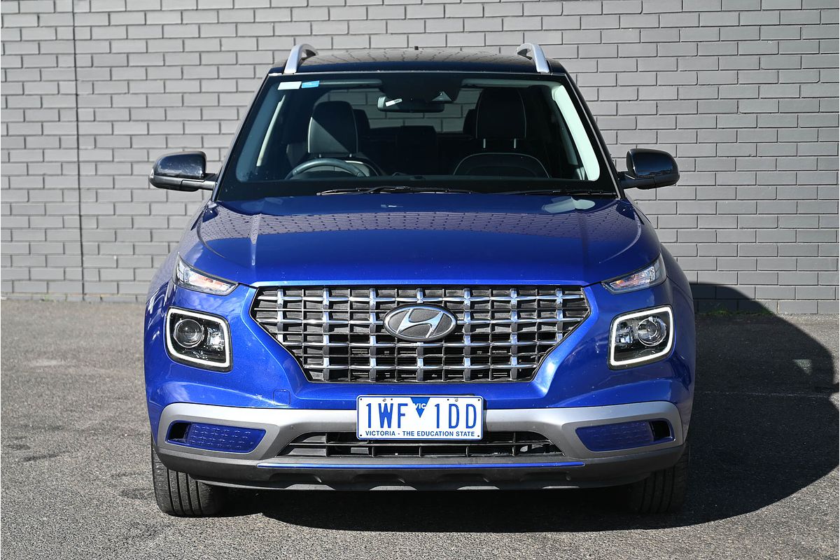 2022 Hyundai Venue Elite QX.V4