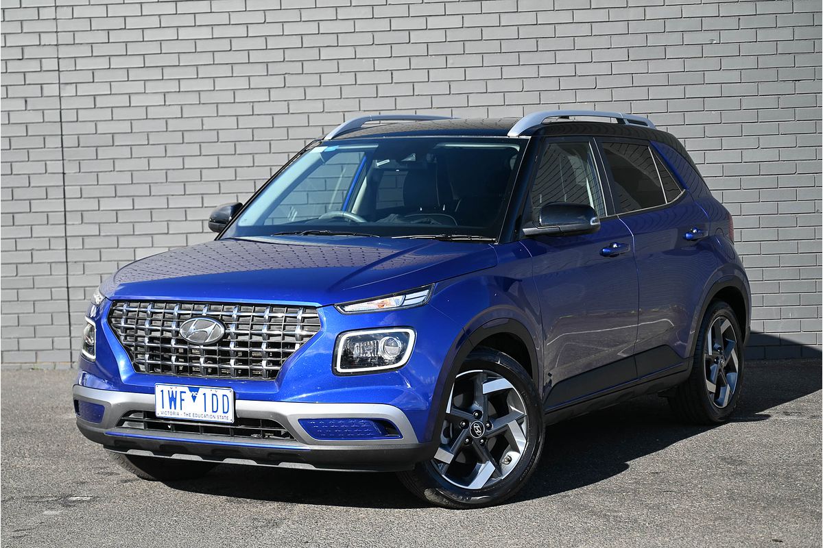 2022 Hyundai Venue Elite QX.V4