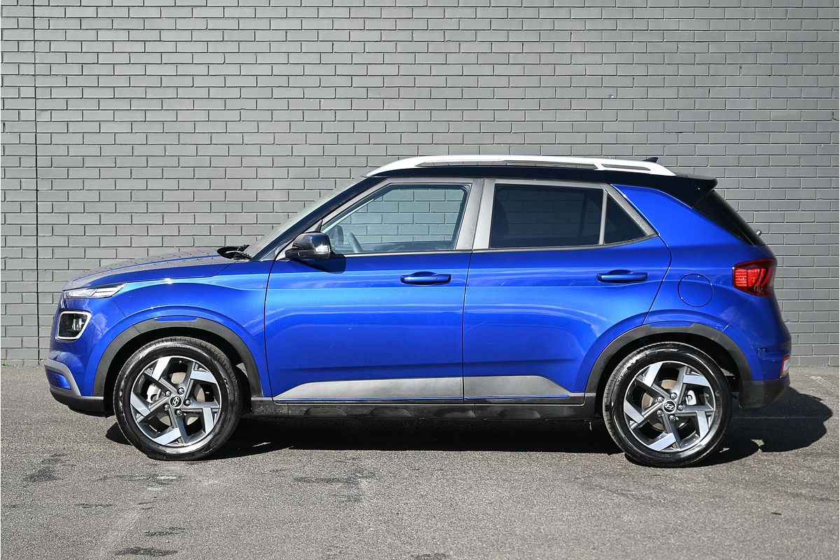 2022 Hyundai Venue Elite QX.V4