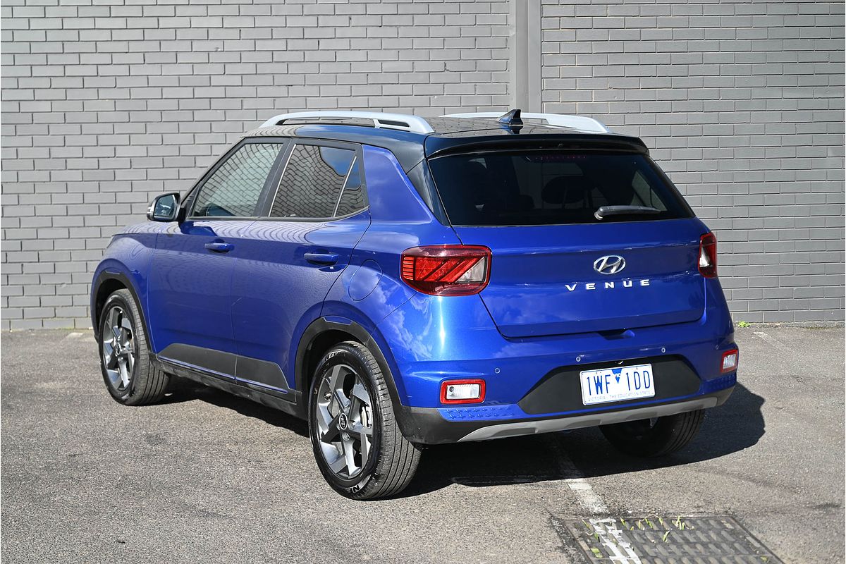2022 Hyundai Venue Elite QX.V4