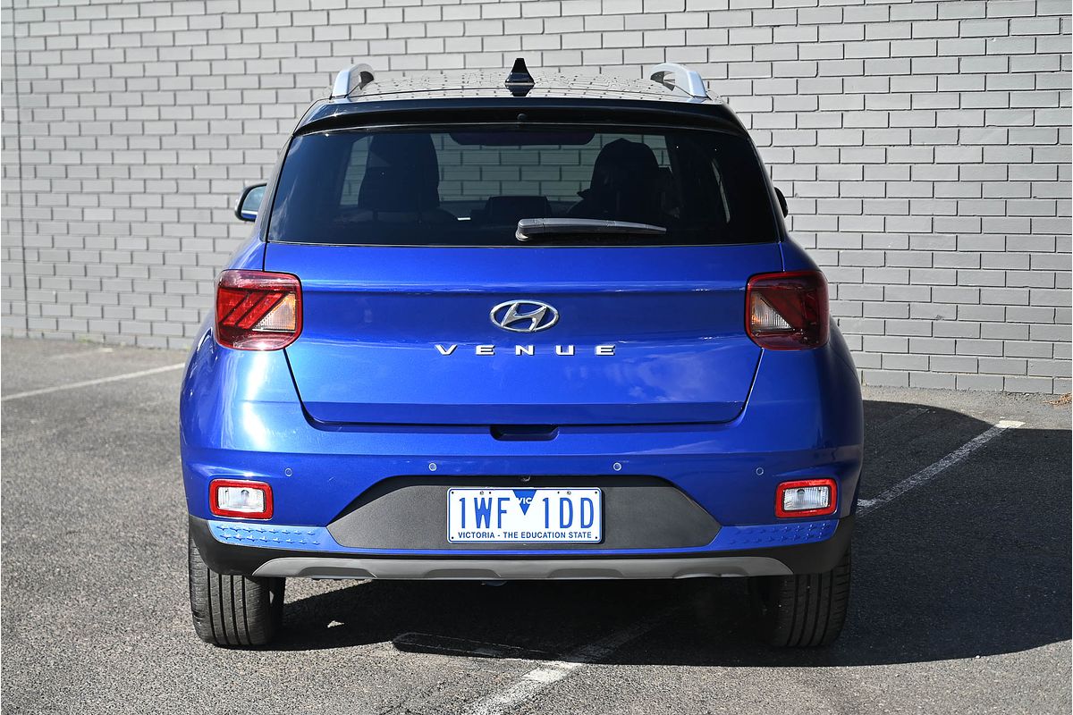 2022 Hyundai Venue Elite QX.V4
