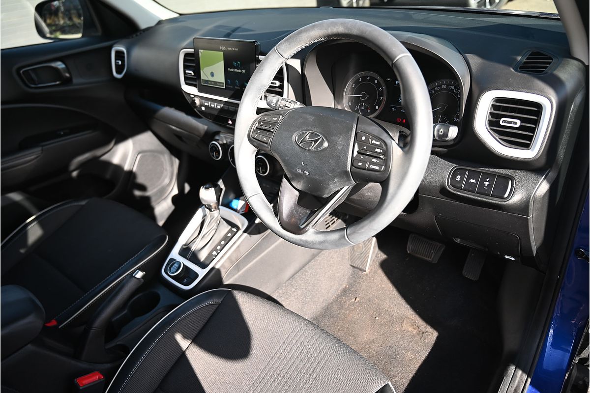 2022 Hyundai Venue Elite QX.V4
