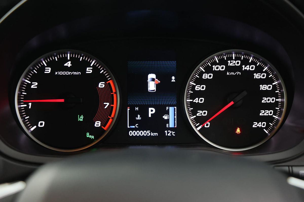 2024 Mitsubishi Eclipse Cross Black Edition YB
