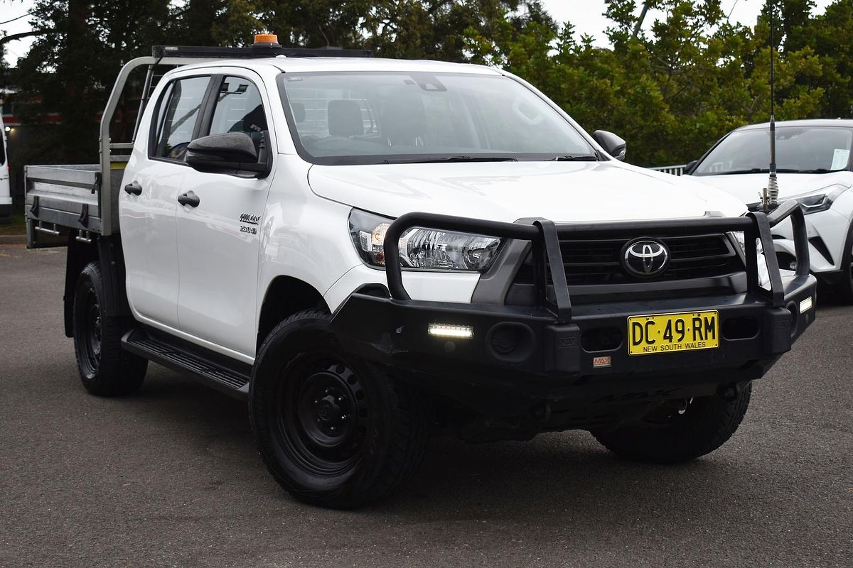 2021 Toyota Hilux SR GUN126R 4X4