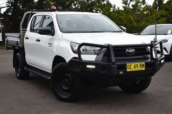 2021 Toyota Hilux SR GUN126R 4X4