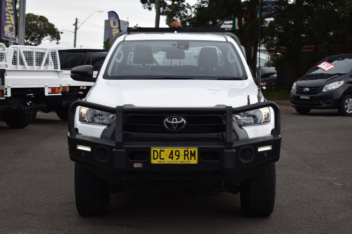 2021 Toyota Hilux SR GUN126R 4X4