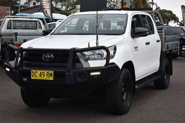 2021 Toyota Hilux SR GUN126R 4X4