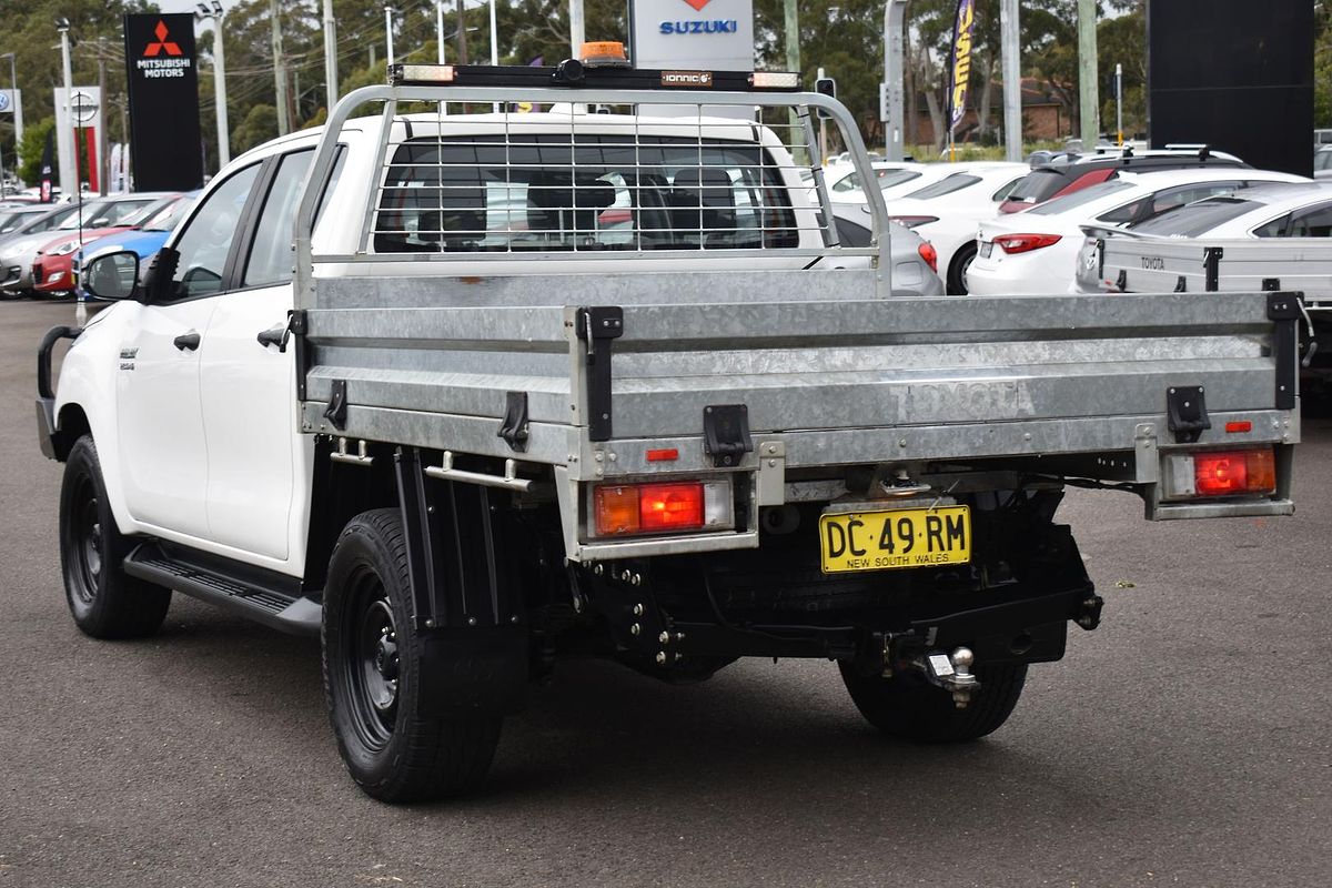 2021 Toyota Hilux SR GUN126R 4X4