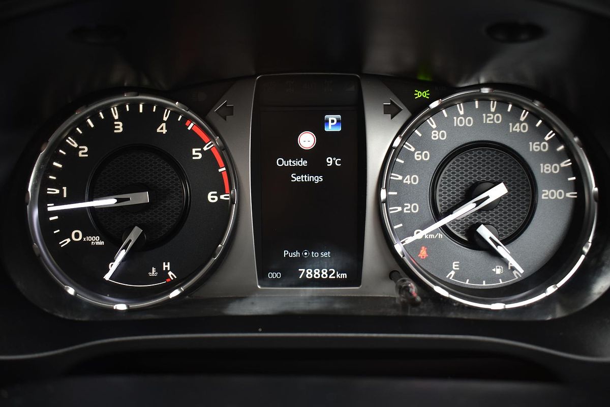 2021 Toyota Hilux SR GUN126R 4X4