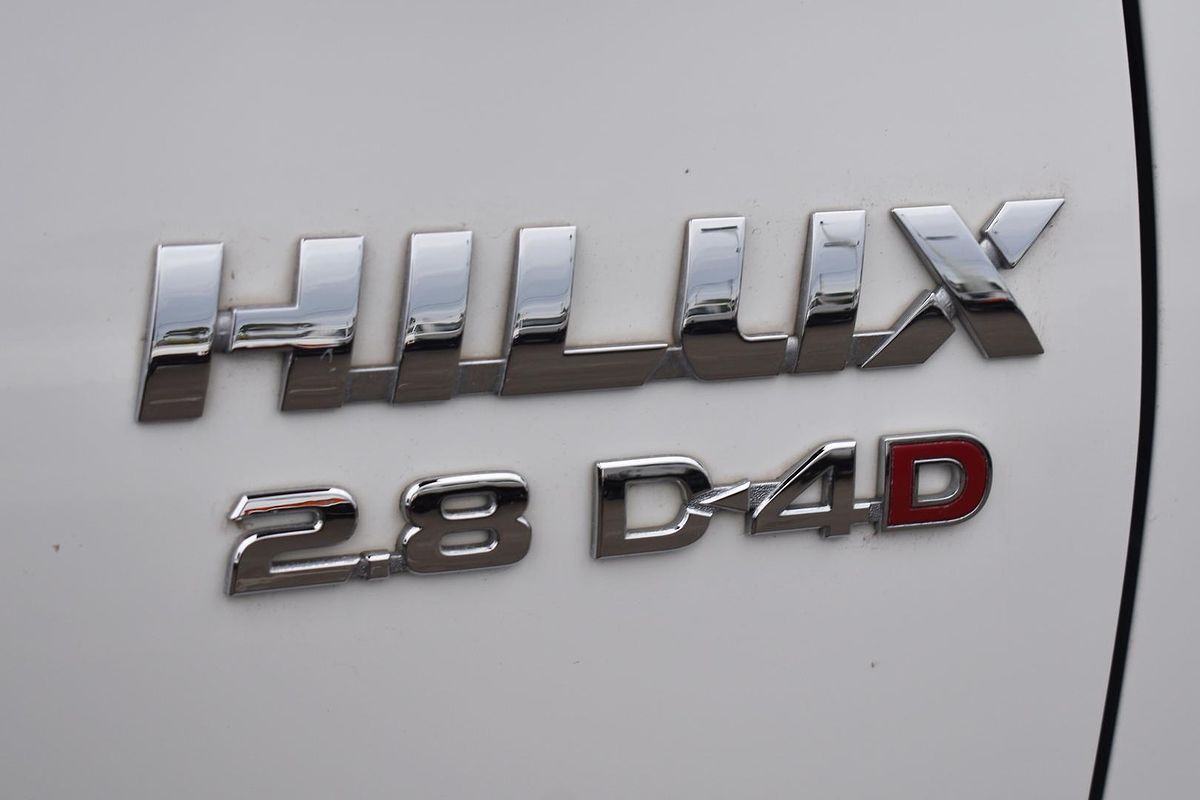 2021 Toyota Hilux SR GUN126R 4X4