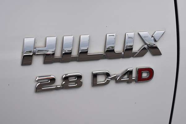 2021 Toyota Hilux SR GUN126R 4X4