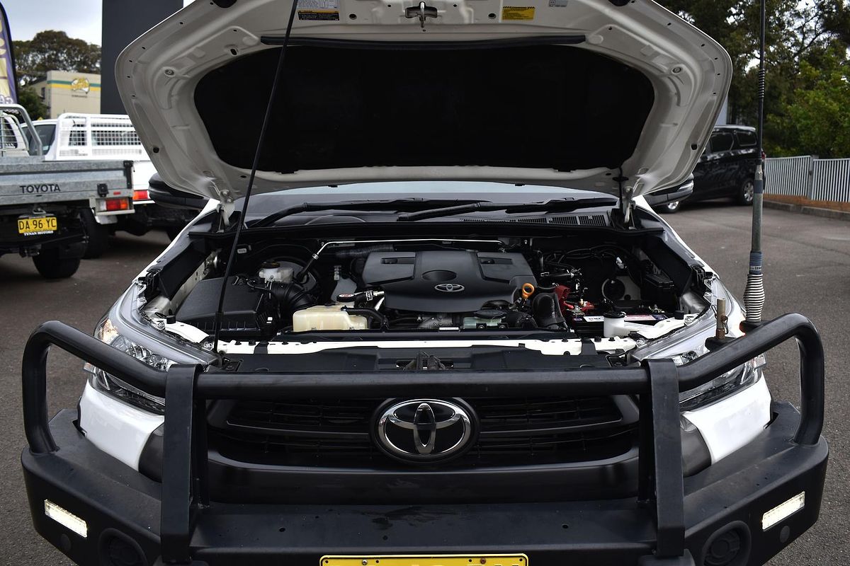 2021 Toyota Hilux SR GUN126R 4X4